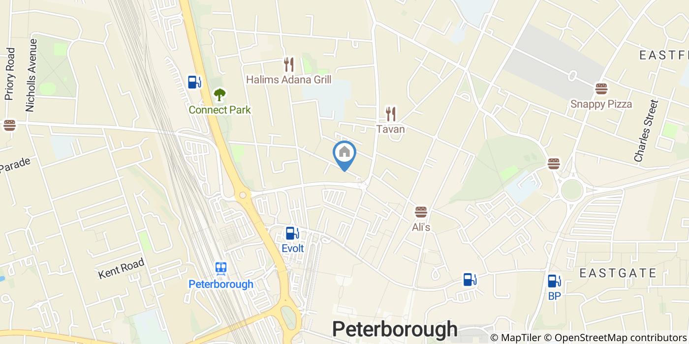 Room in a Shared House, Russell Street, PE1