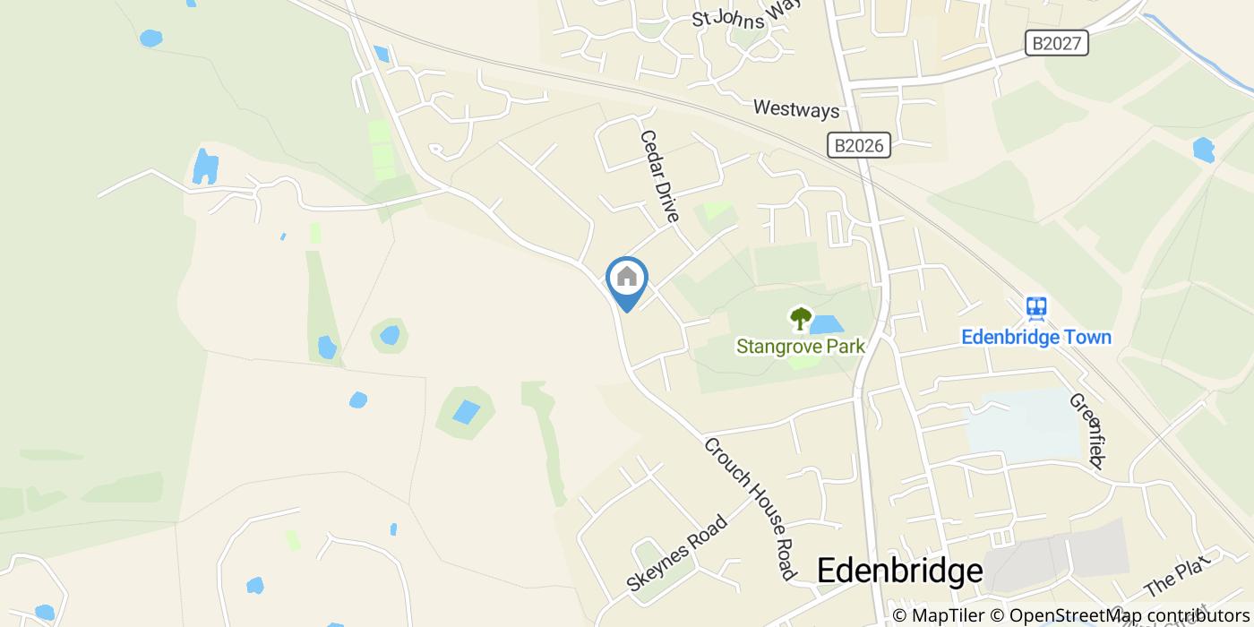 Room in a Shared House, Chestnut Close, TN8