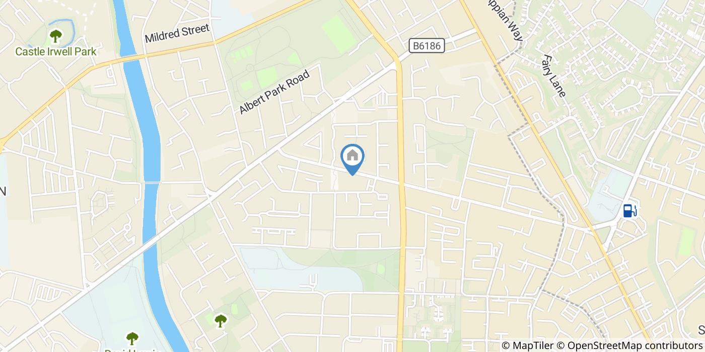 1 Bed Flat, The Vibe, M7