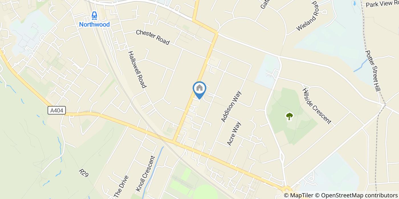 Studio Flat, High Street, HA6