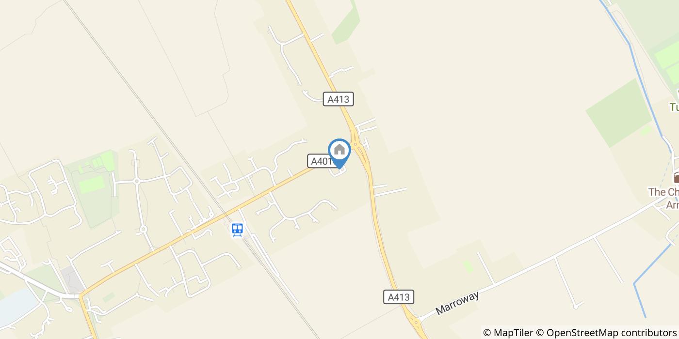 2 Bed Flat, Plested Court, HP22