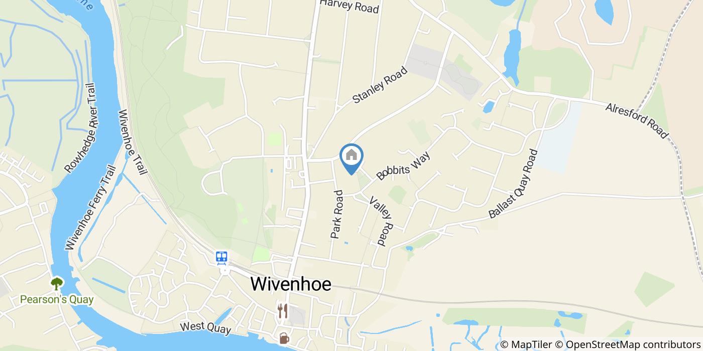 4 Bed Terraced House, The Nook, CO7