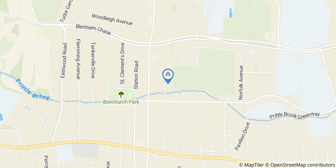 2 Bed Flat, Tracey Court, SS9