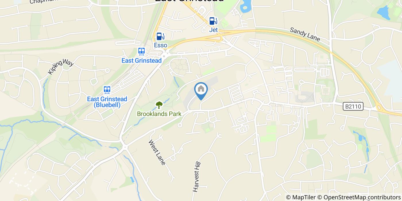 1 Bed Flat, Queens Rd, RH19