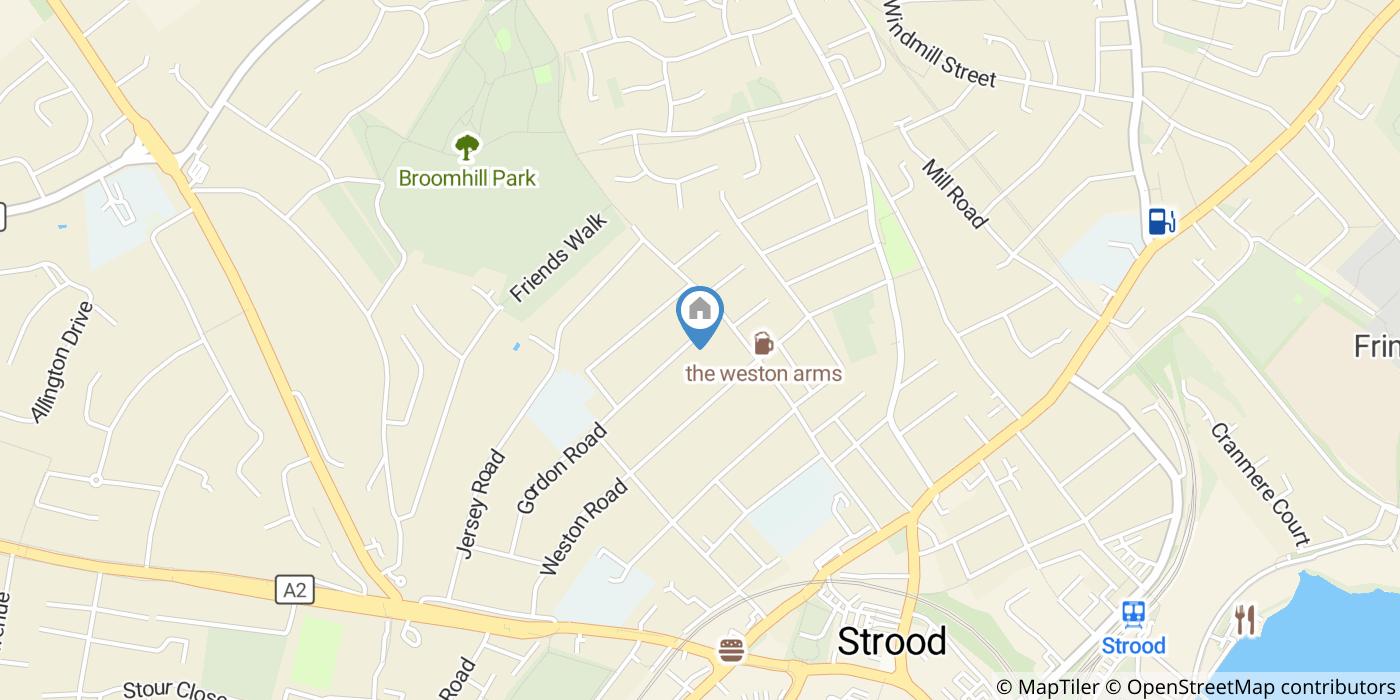 3 Bed Terraced House, Gordon Road, ME2
