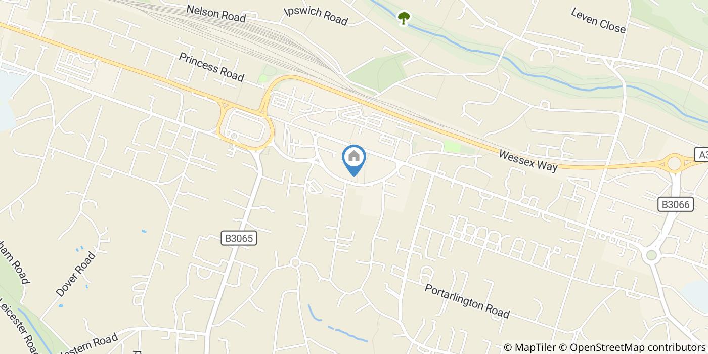 1 Bed Flat, Seamoor Road, BH4