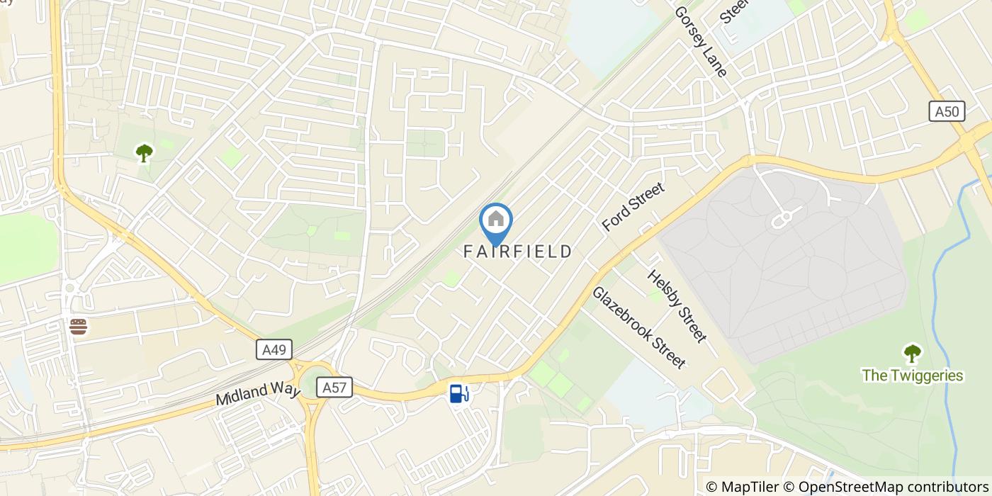 1 Bed Flat, Claude Street, WA1