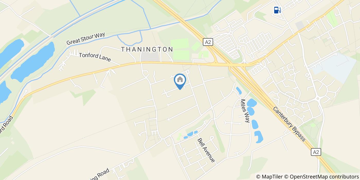 3 Bed Terraced House, Alfred Close, CT1