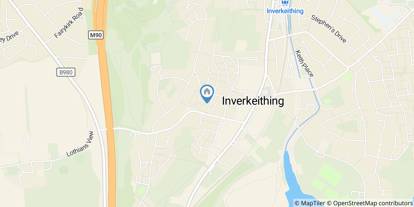 1 Bed End Terrace, Kinnell Road, KY11