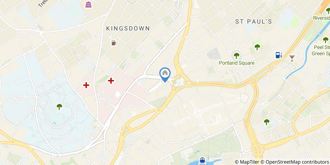 Studio Flat, Iq Bristol, BS1