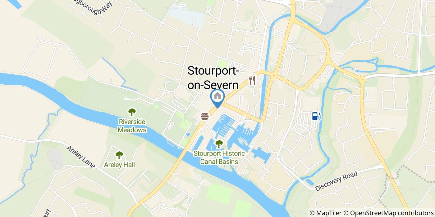 1 Bed Flat, Waterside View, DY13