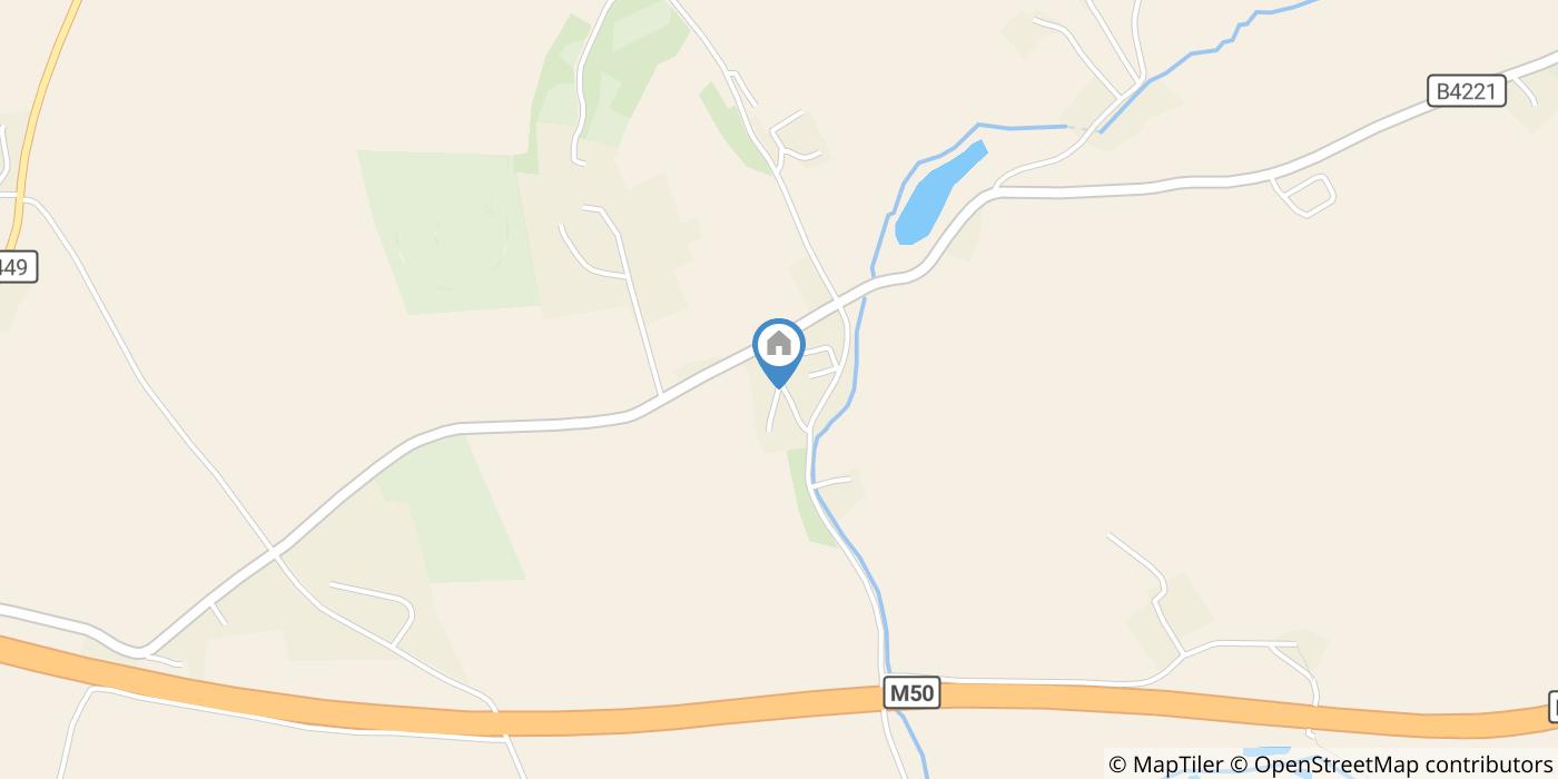 Room in a Shared House, The Steps, HR9