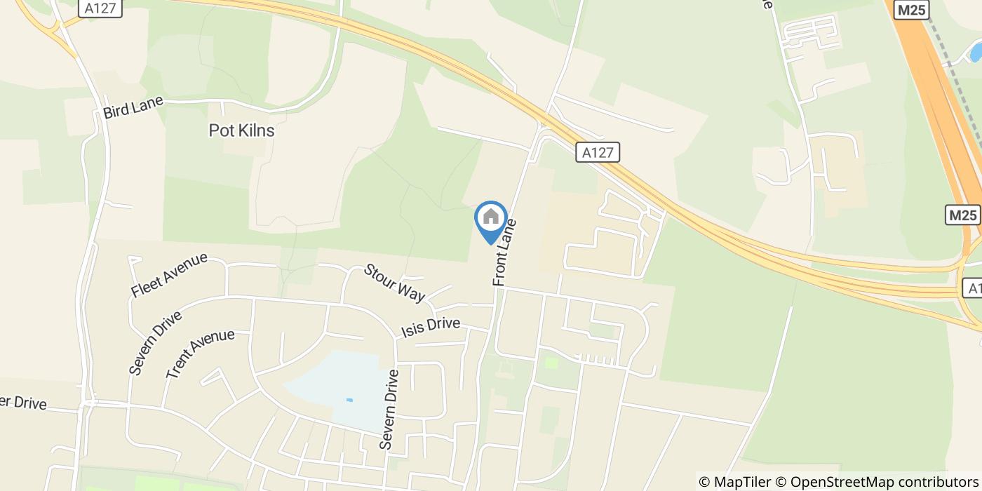 Room in a Shared House, Front Lane, RM14