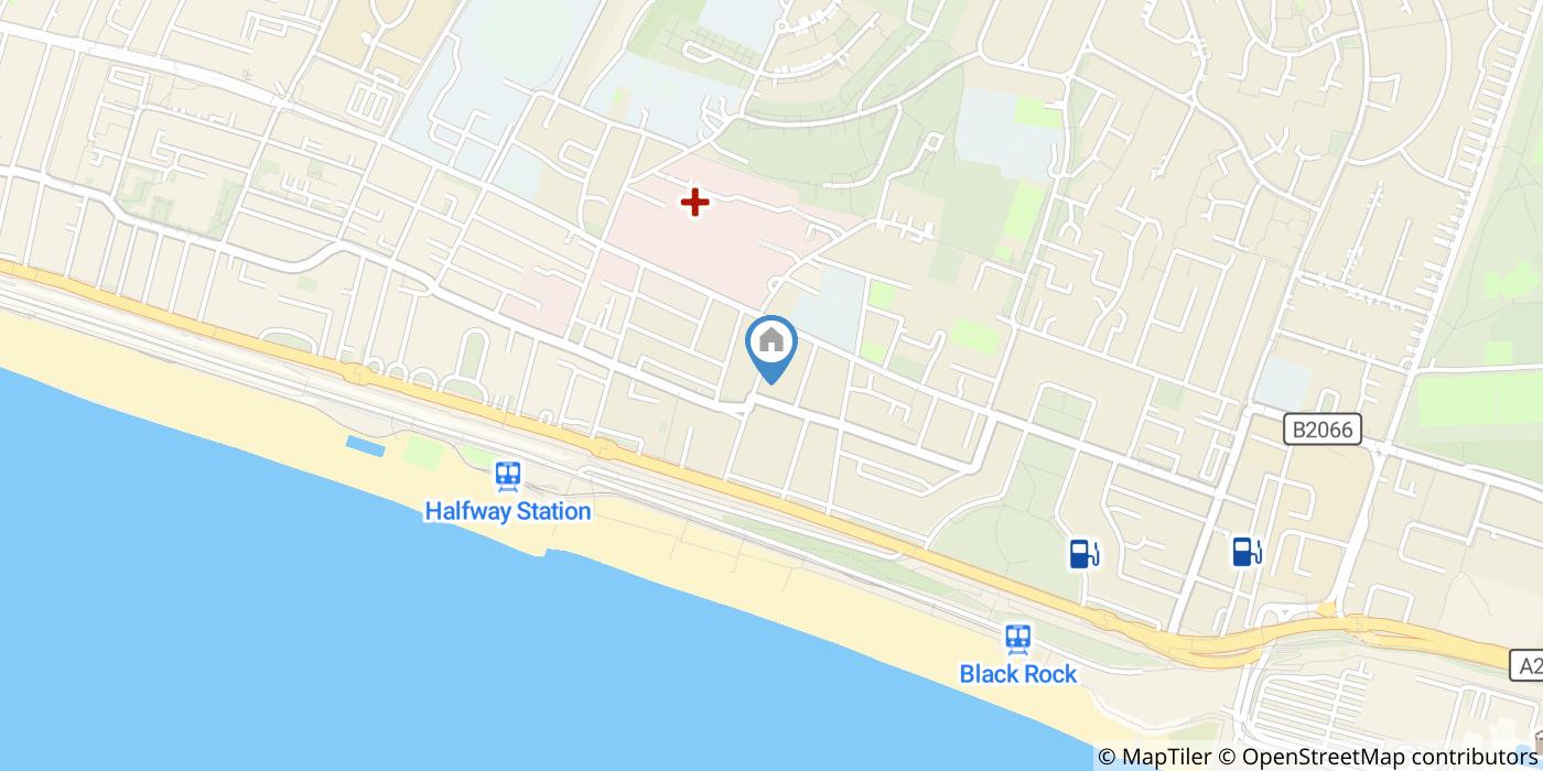 2 Bed Flat, Eaton Place, BN2