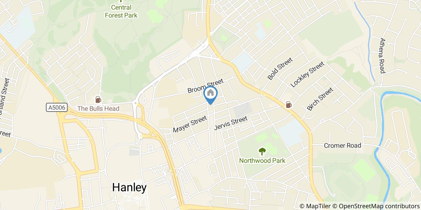 4 Bed Terraced House, St. John Street, ST1