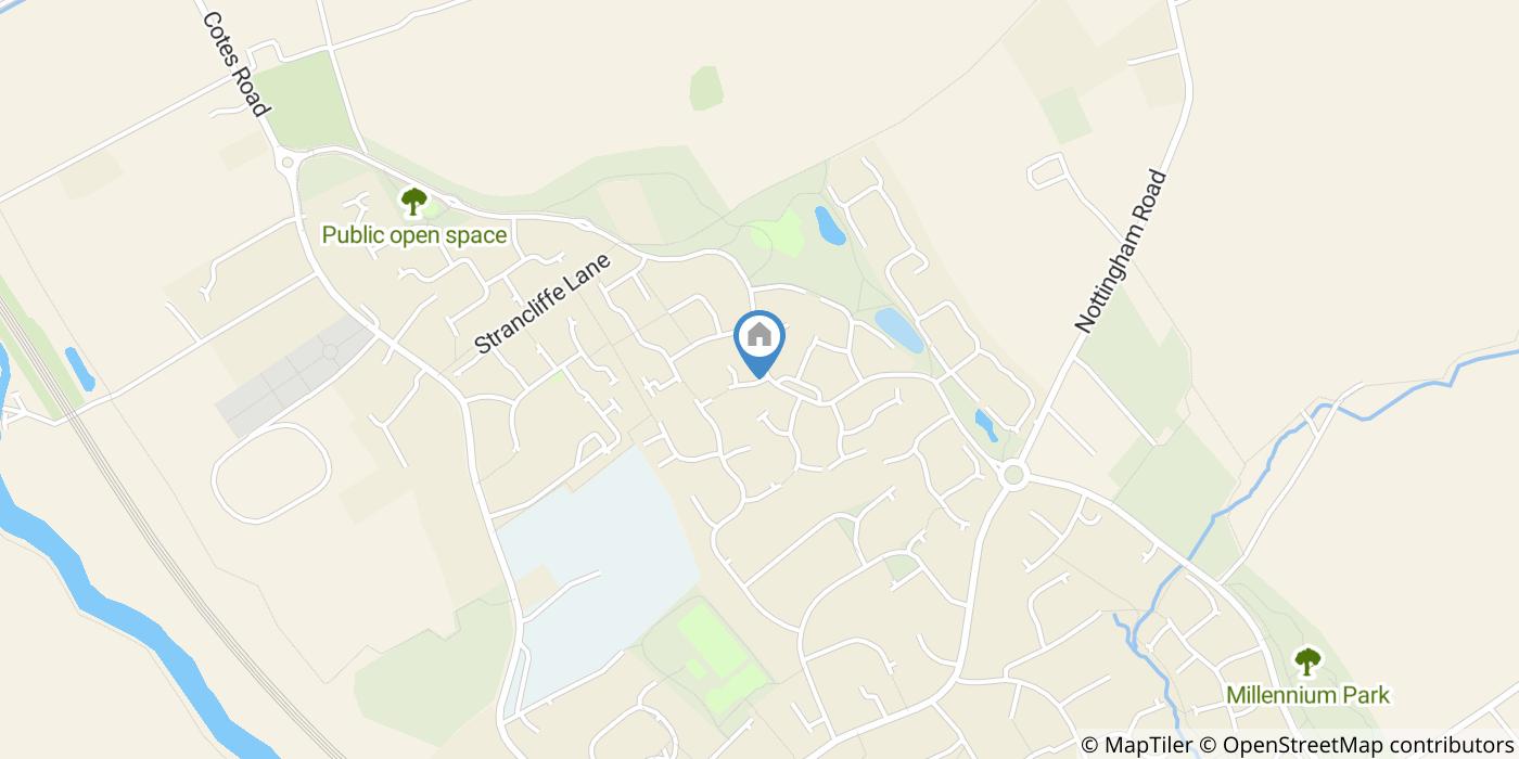 2 Bed Flat, Saxon Way, LE12