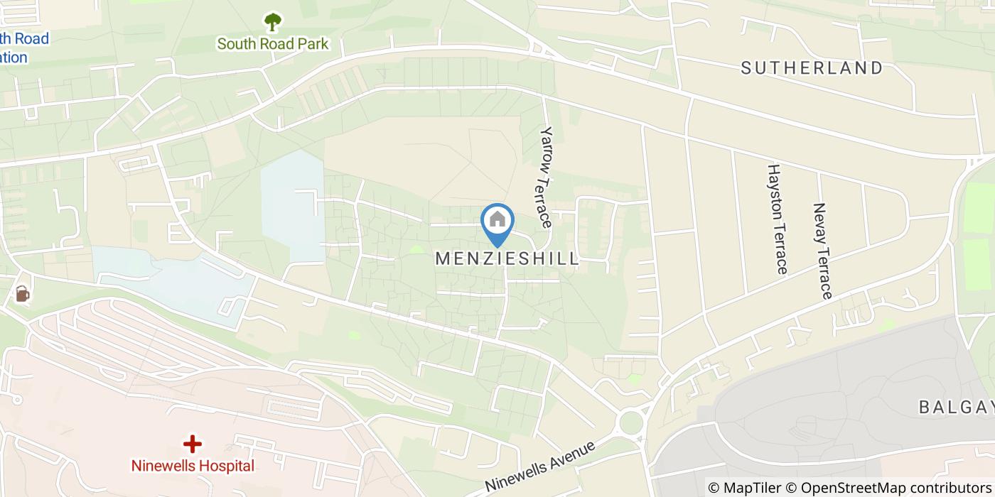 2 Bed Maisonette, Yarrow Terrace, DD2