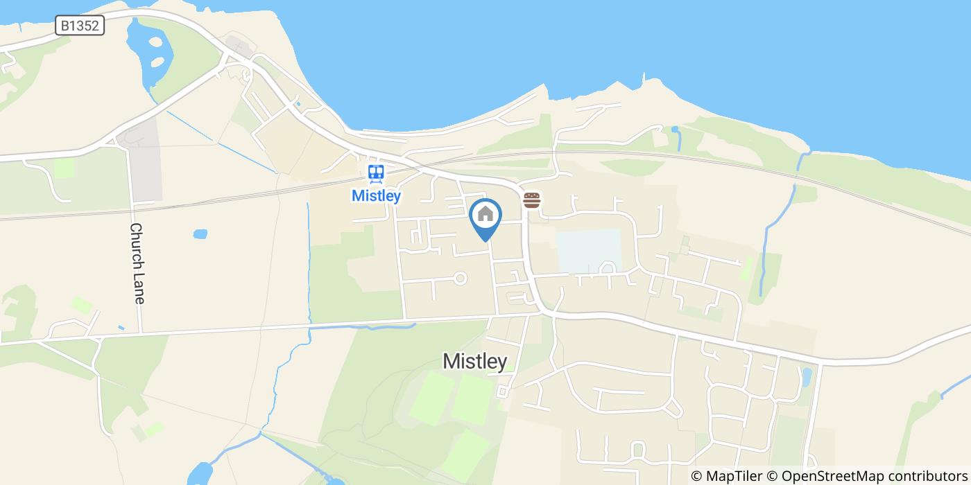 2 Bed Terraced House, California Road, CO11