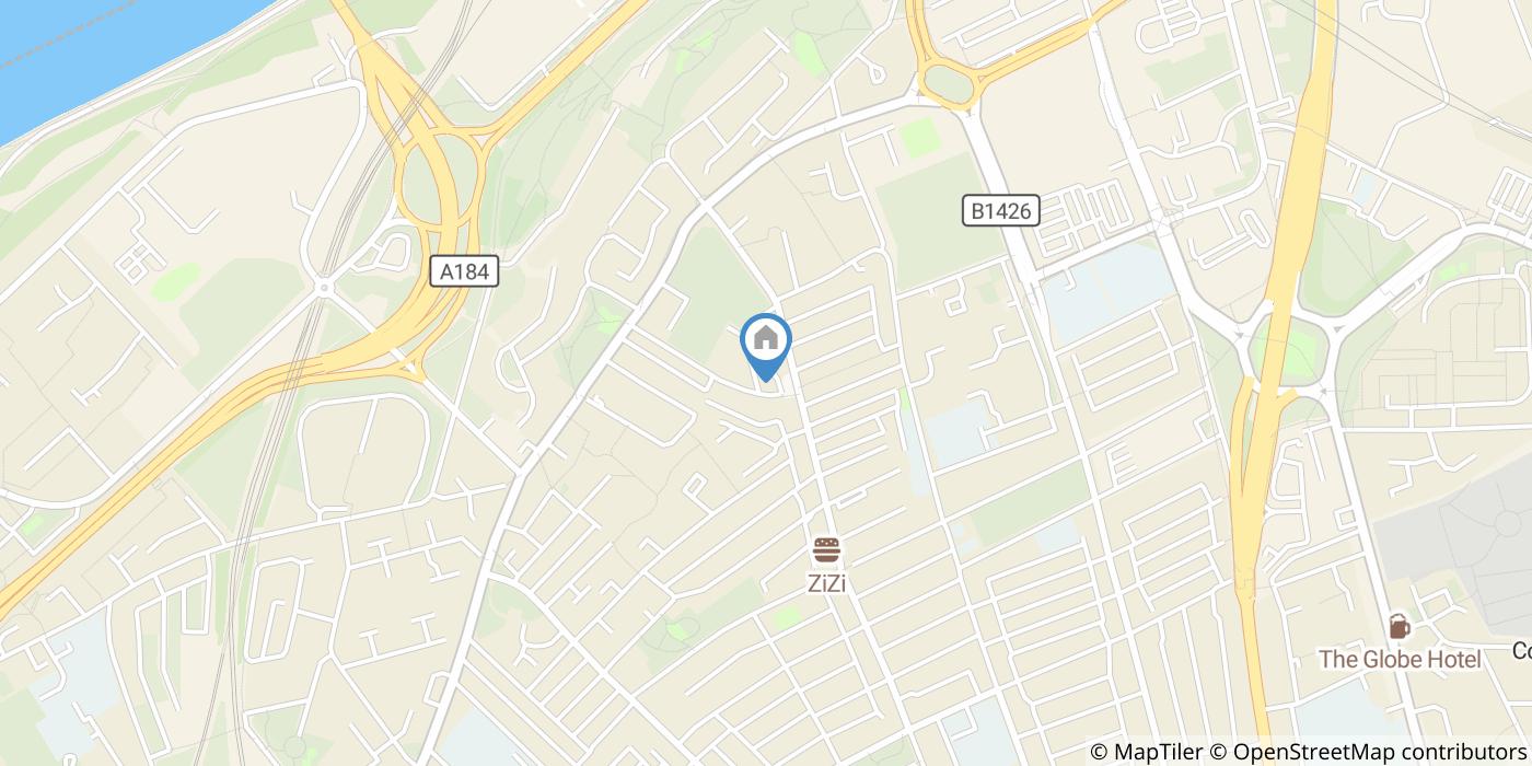 5 Bed Terraced House, Hillfield Street, NE8