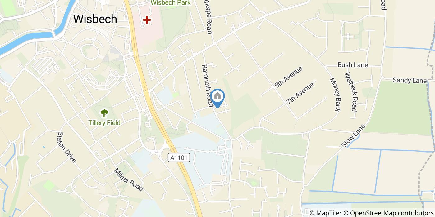 Room in a Shared House, Ramnoth Road, PE13