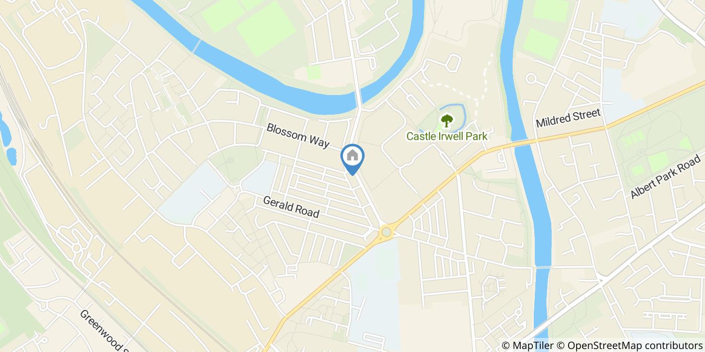 3 Bed Terraced House, Littleton Roadshort Term Stay & Long, M6