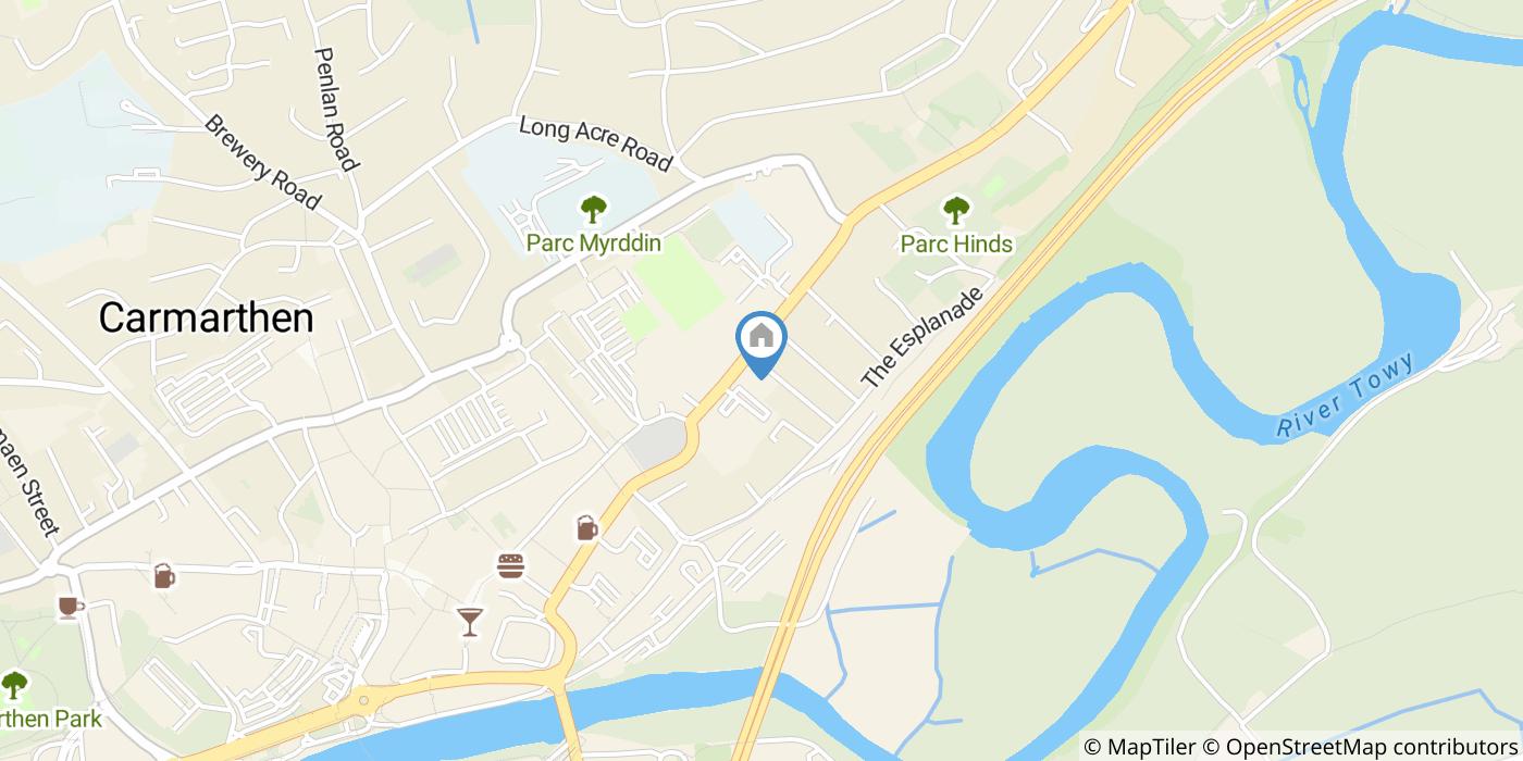 2 Bed Flat, Plas Y Milwr, SA31