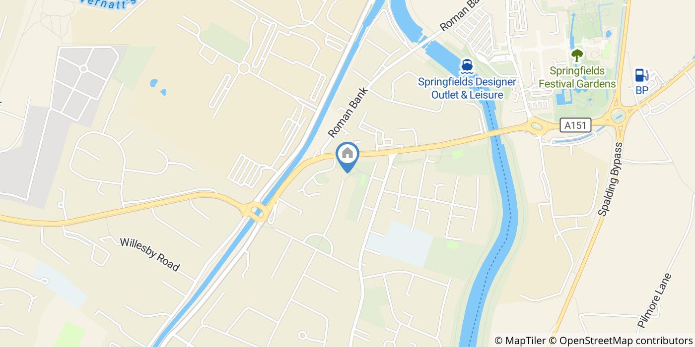 Room in a Shared House, Laburnum Grove, PE11