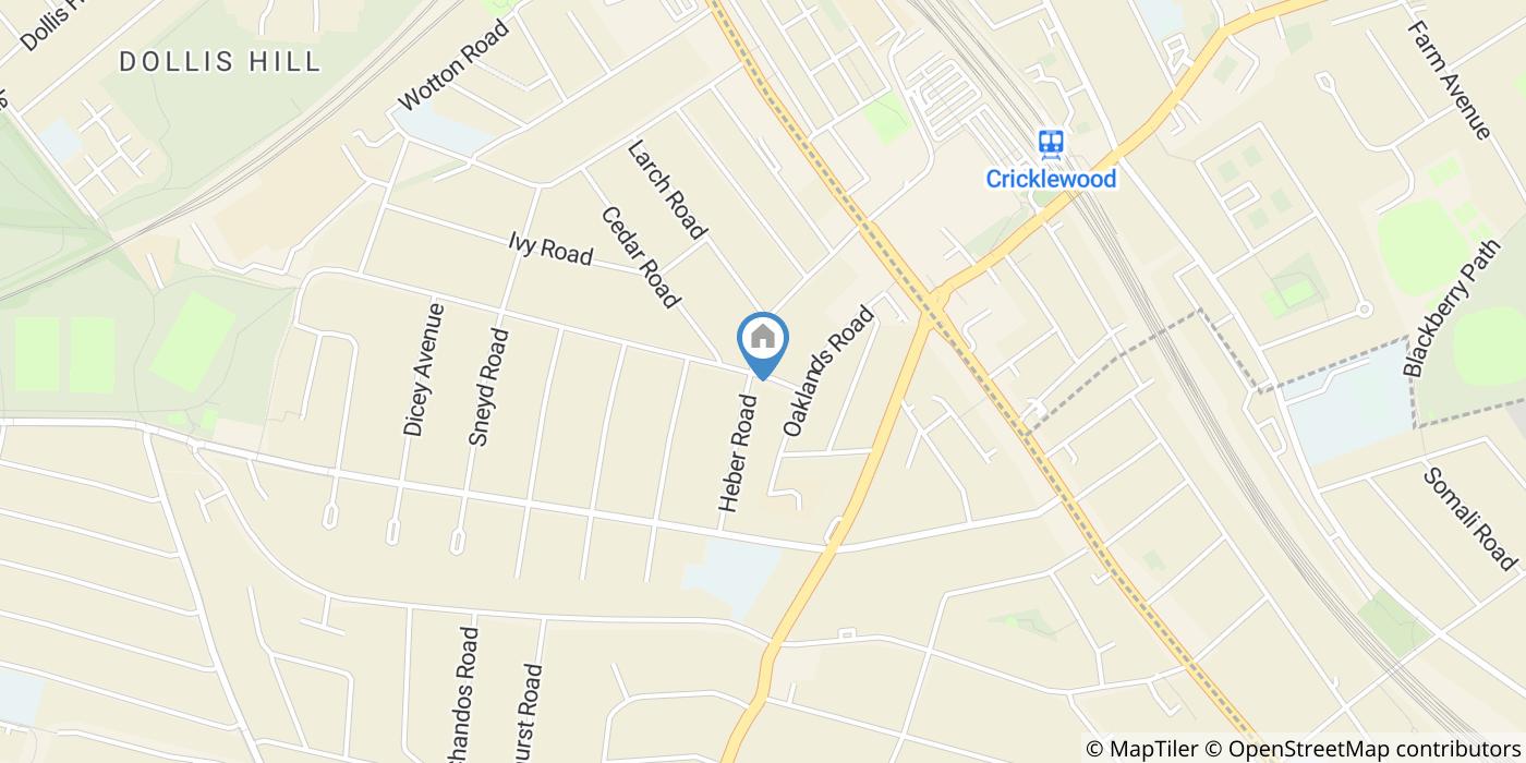 Studio Flat, Heber Road, NW2