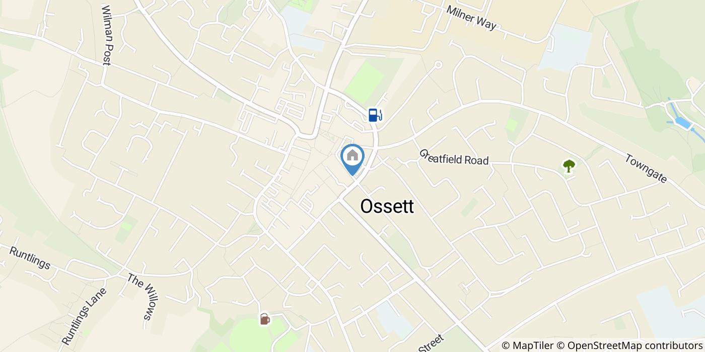 2 Bed Flat, Thompson's Yard, WF5