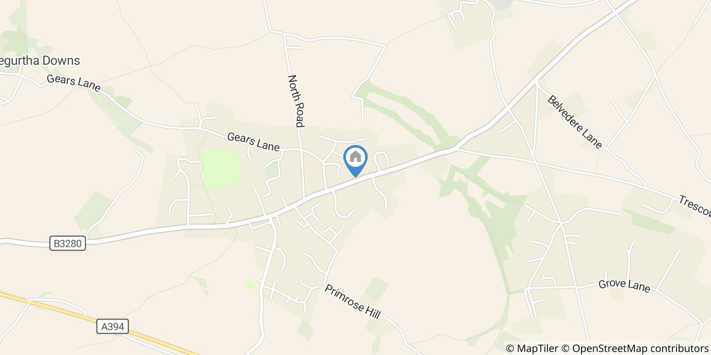 3 Bed Terraced House, Goldsithney, TR20