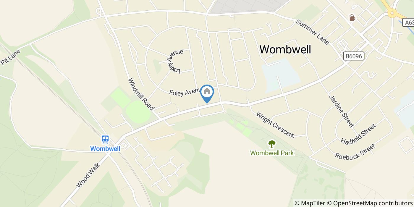 2 Bed End Terrace, Hough Lane, S73