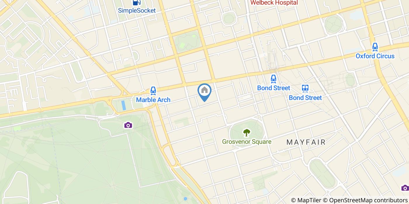 2 Bed Flat, Green Street, W1K