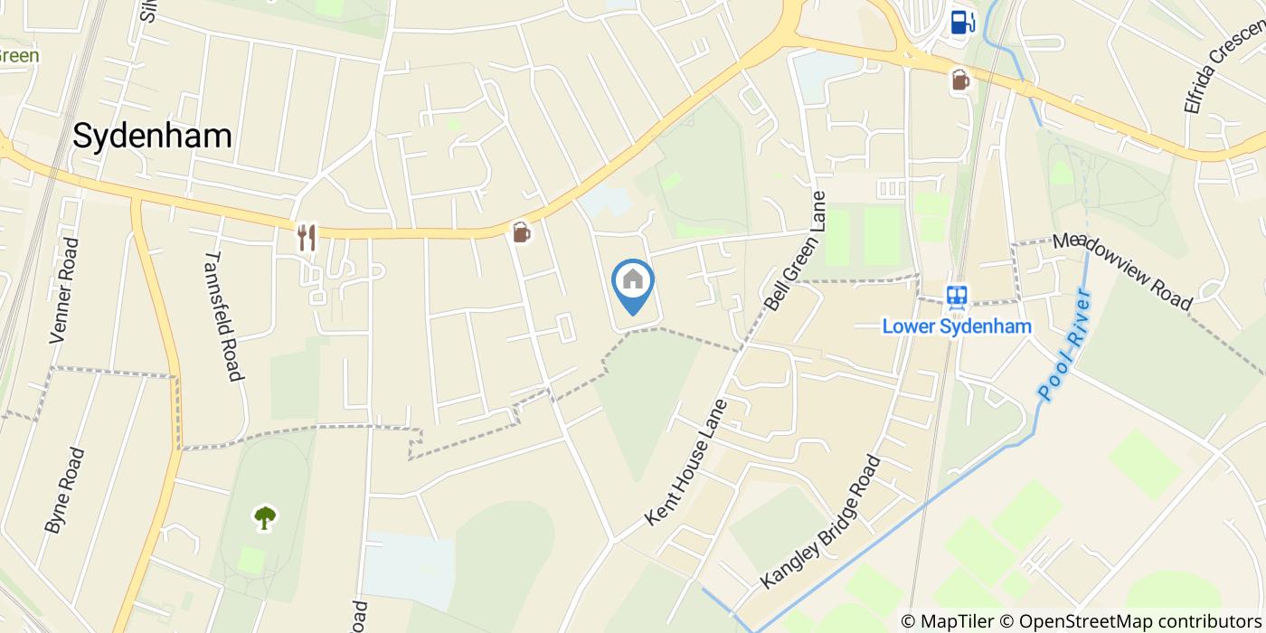 3 Bed Terraced House, Fairlawn Park, SE26