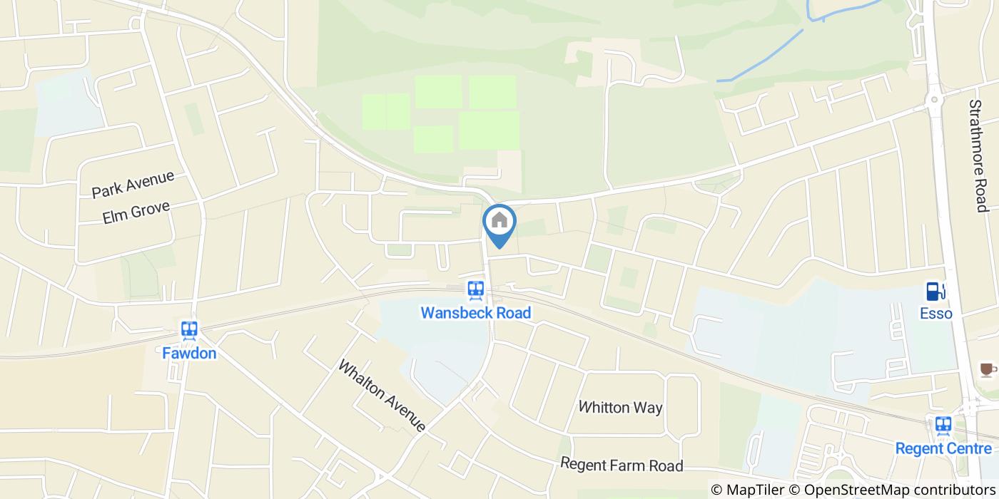 3 Bed Terraced House, Park Avenue, NE3