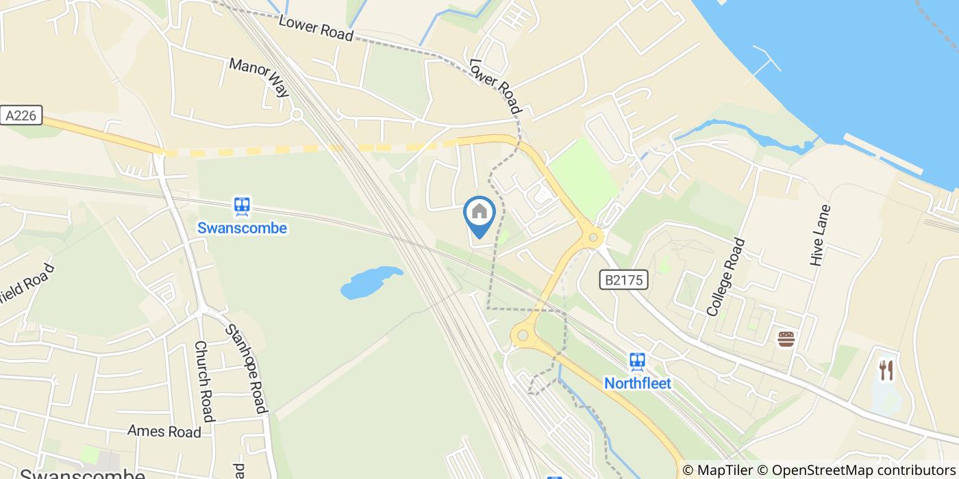 2 Bed Flat, Griffin Court, DA11