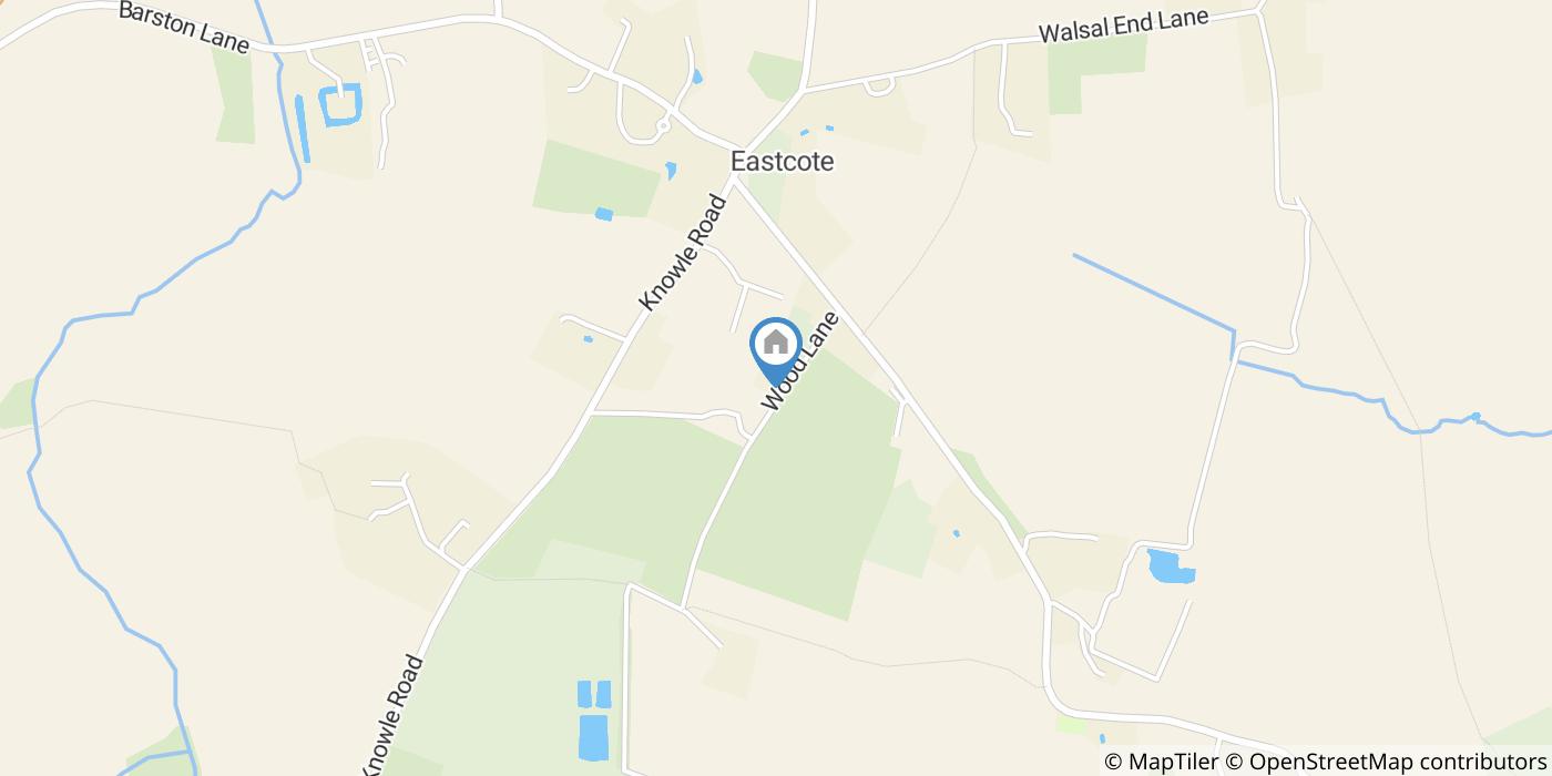 3 Bed Semi-Detached House, Wood Lane Farm Cottage, B92