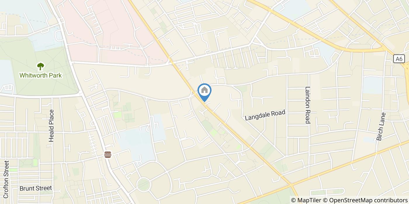 Room in a Shared Flat, Daisybank Villas, M14