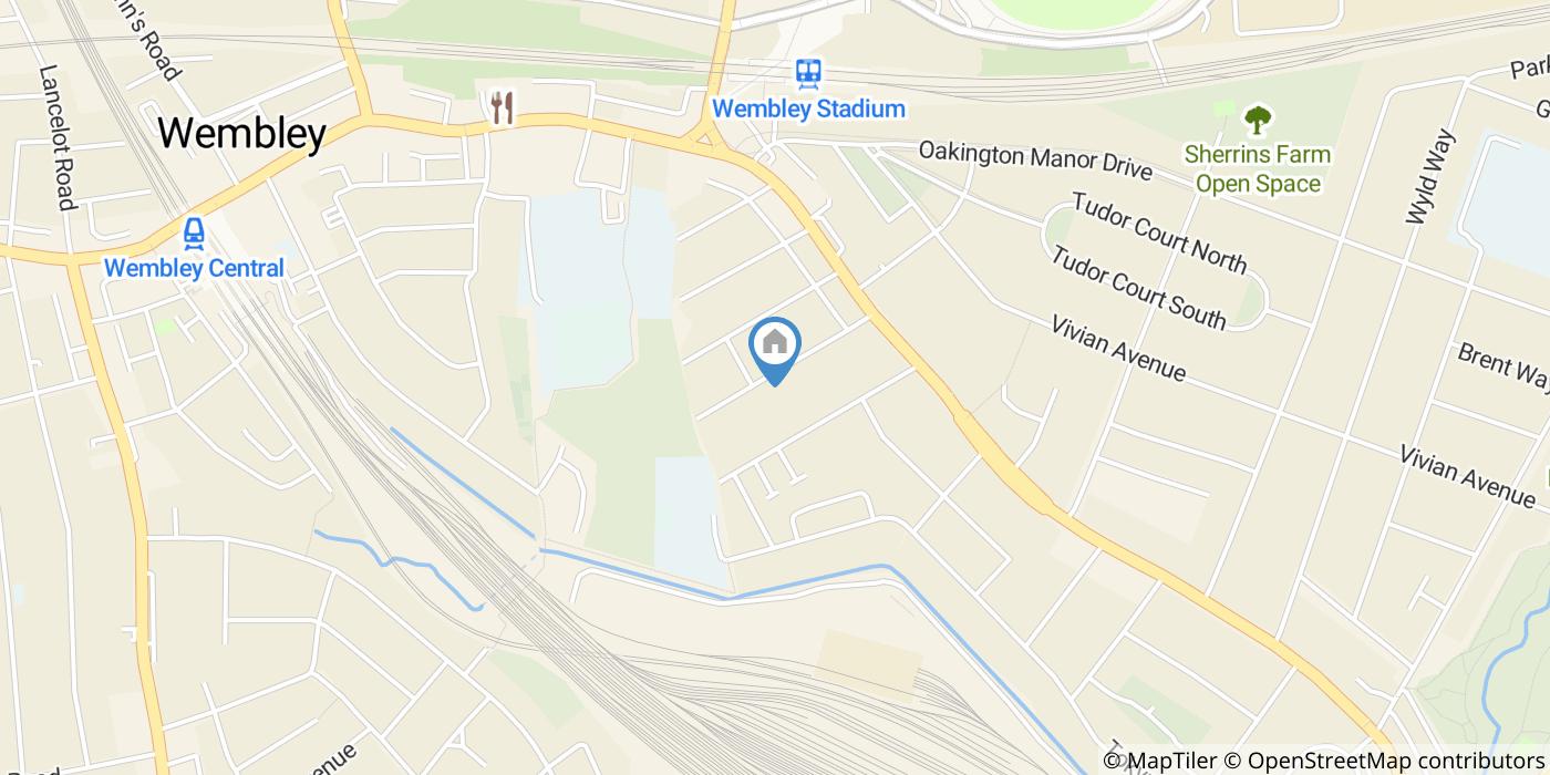 London - 2 Bed Maisonette, London, HA9 - To Rent Now for £3,600.00 p/m