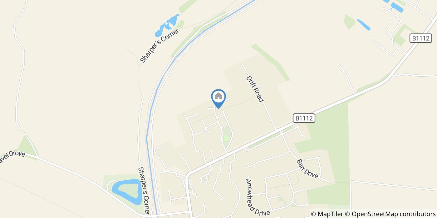 3 Bed Semi-Detached House, Lakenheath, IP27