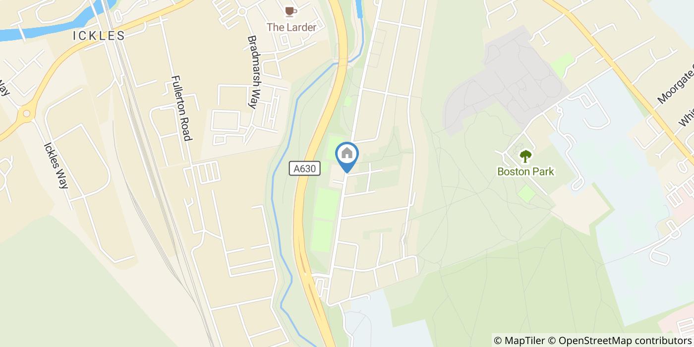 2 Bed Flat, Canklow Road, S60