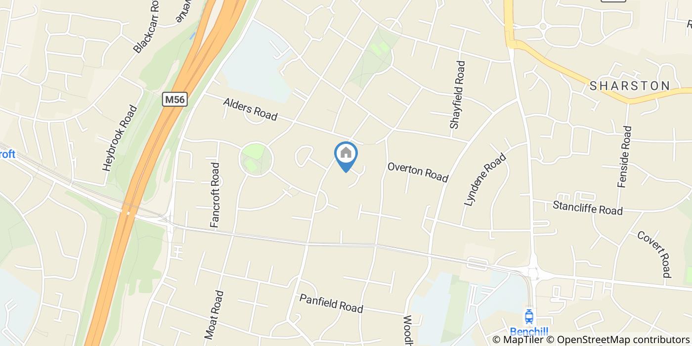 3 Bed Semi-Detached House, Broadoak Drive, M22