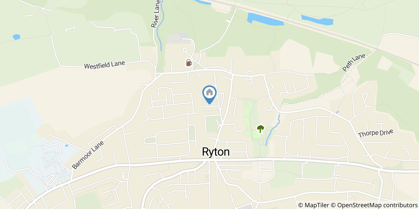 3 Bed Terraced House, May Avenue, NE40