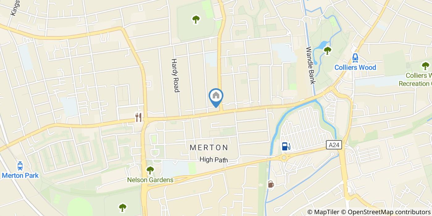 2 Bed Flat, Victory Road Mews, SW19