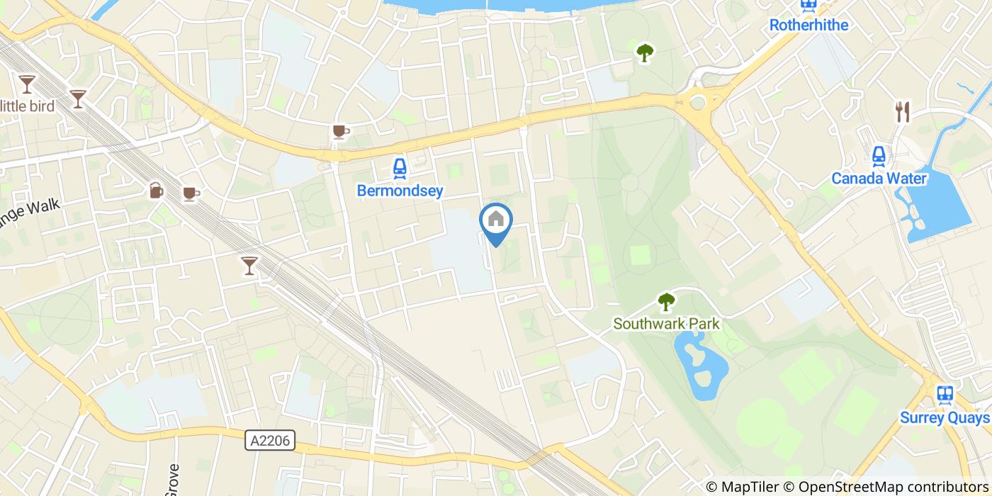 Room in a Shared House, Lockwood Square, SE16