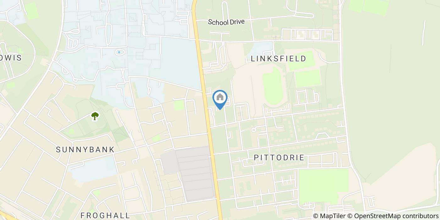 1 Bed Flat, Linksfield Gardens, AB24
