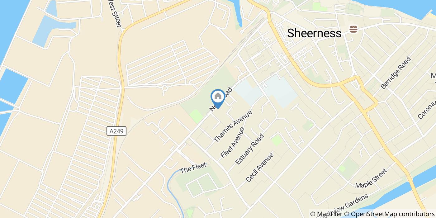 2 Bed End Terrace, New Road, ME12