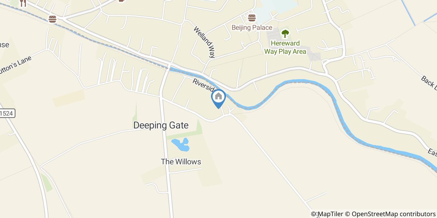 3 Bed Semi-Detached House, Riverside, PE6