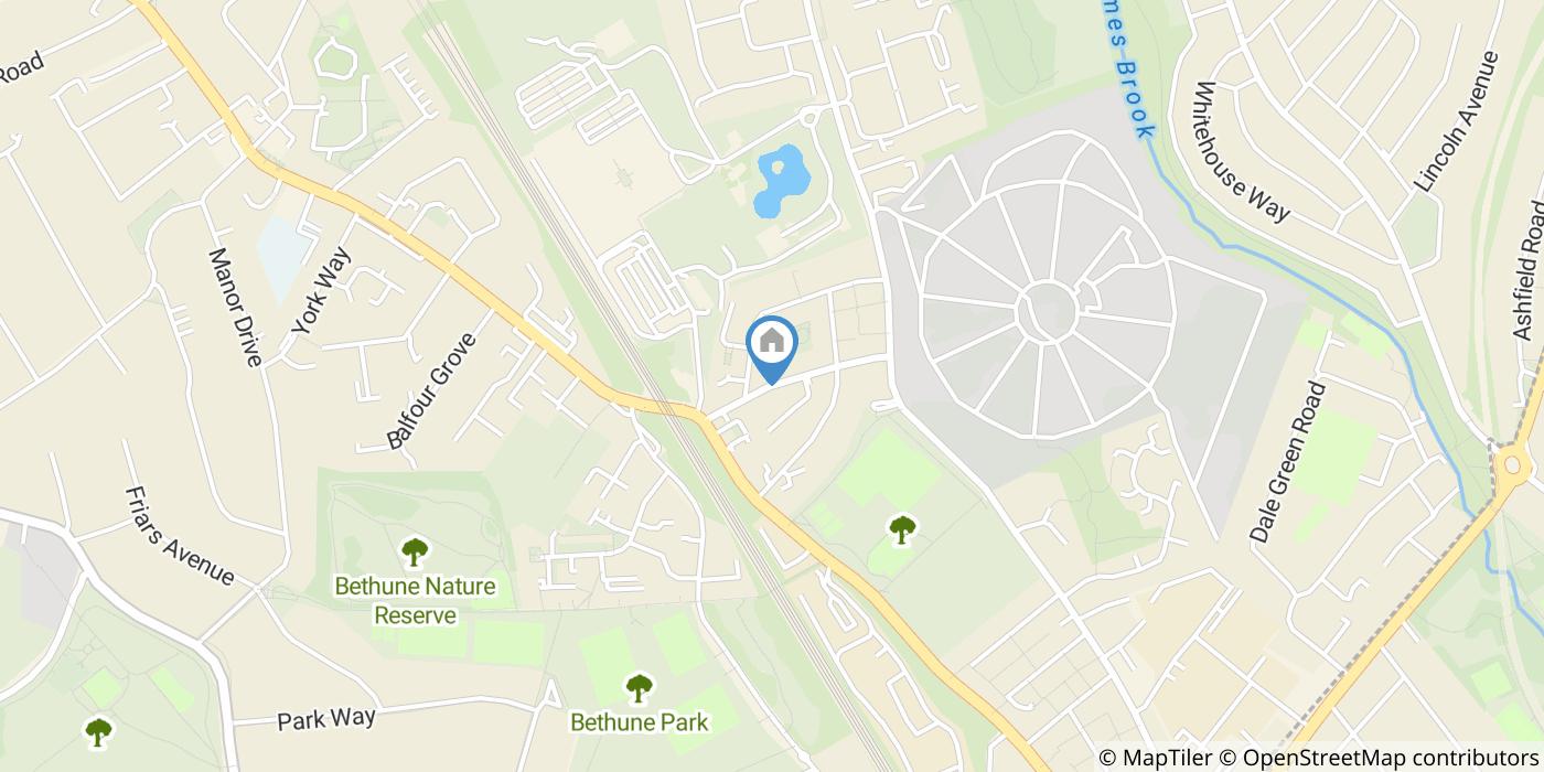 Room in a Shared House, Brunswick Avenue, N11