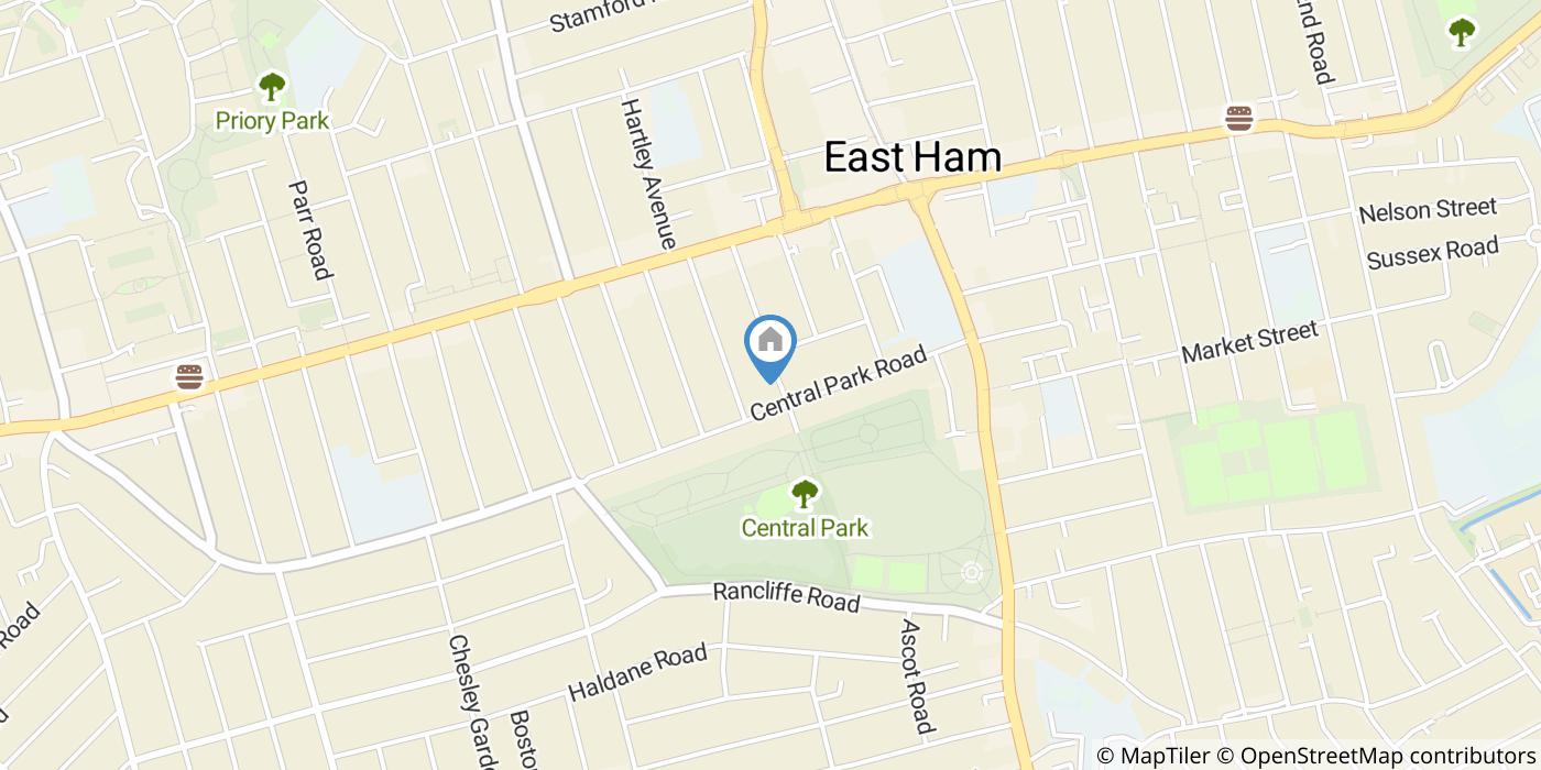 2 Bed Flat, East Ham, E6