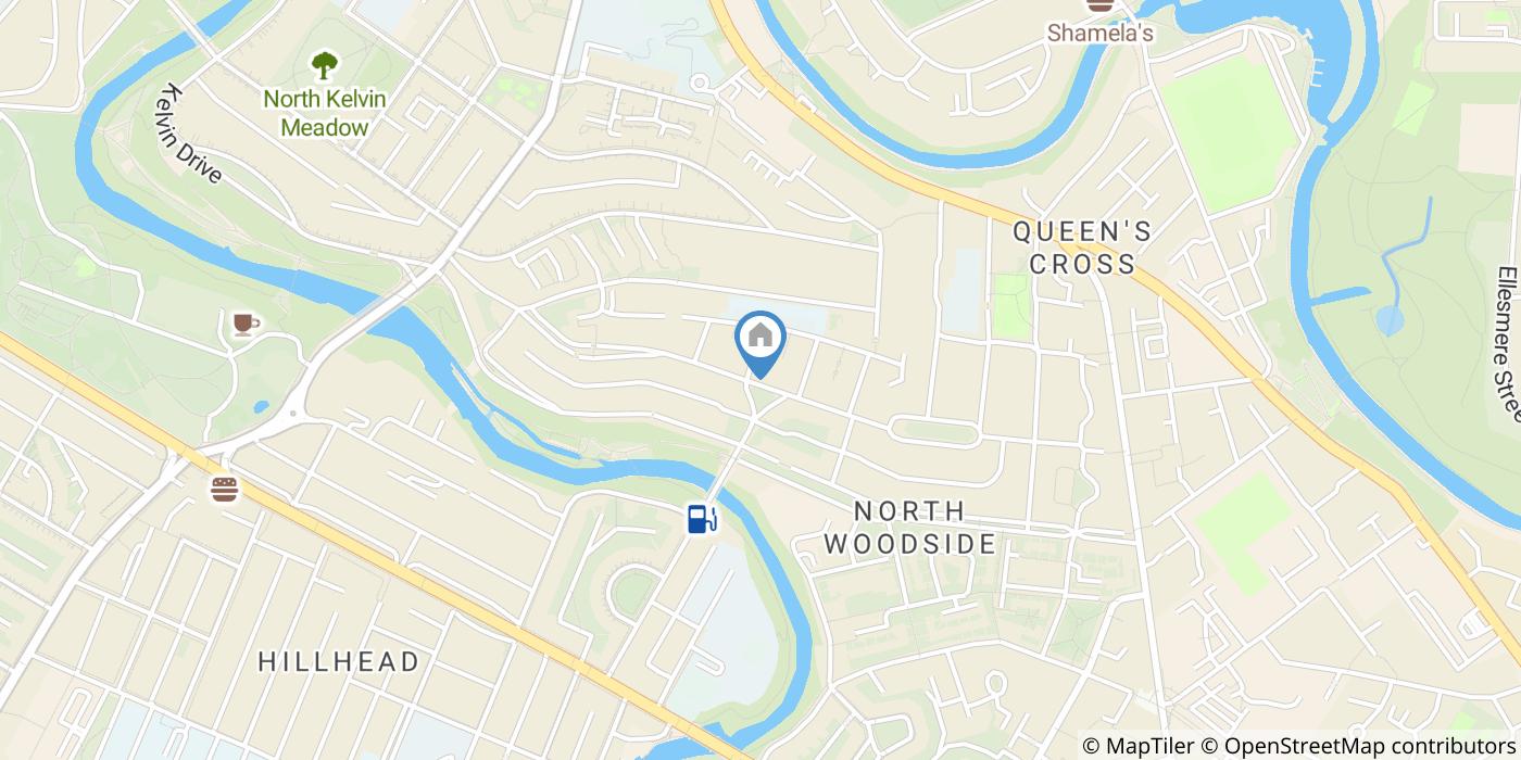 Room in a Shared Flat, Wilton Street, G20